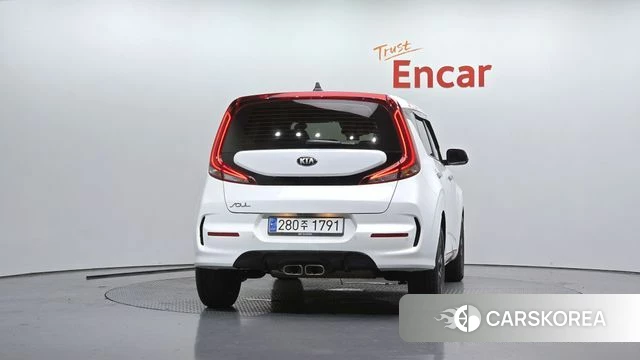 Kia Soul Booster id 4609591 из Кореи 24