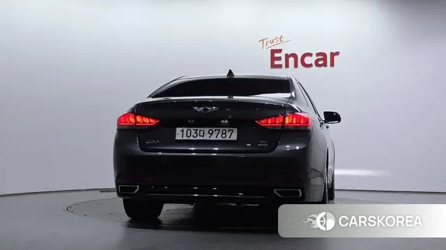 Genesis G80 id 3391768 из Кореи 14