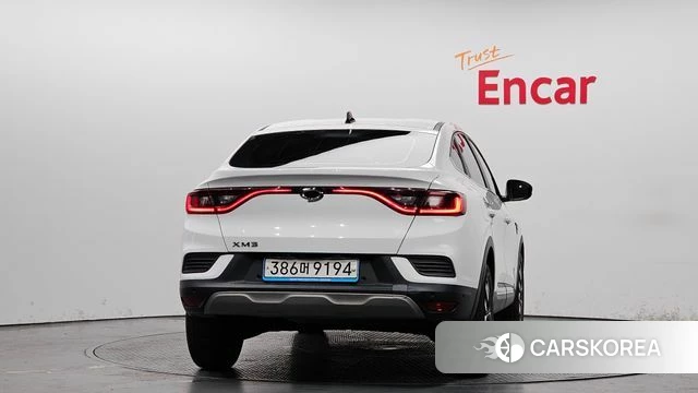 Renault Korea (Samsung) XM3 id 3964622 из Кореи 14