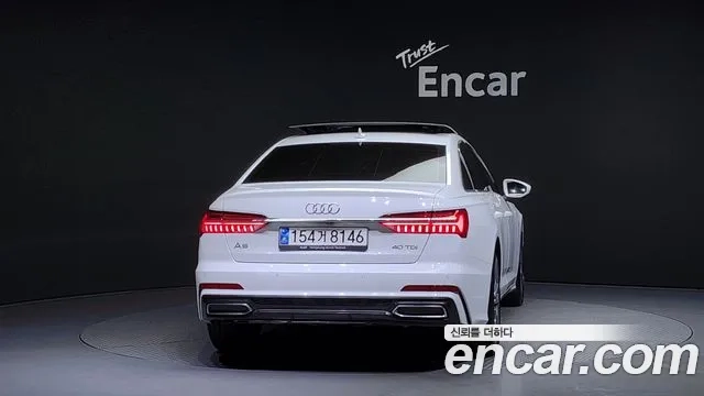 Audi A6 (C8) id 2921008 из Кореи 14