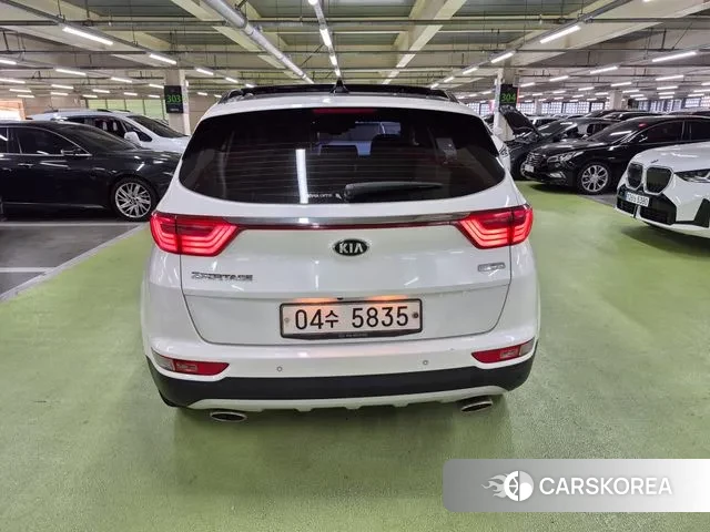 Kia Sportage 4th Generation 2018 Жемчужный цвет из Кореи, фото 6