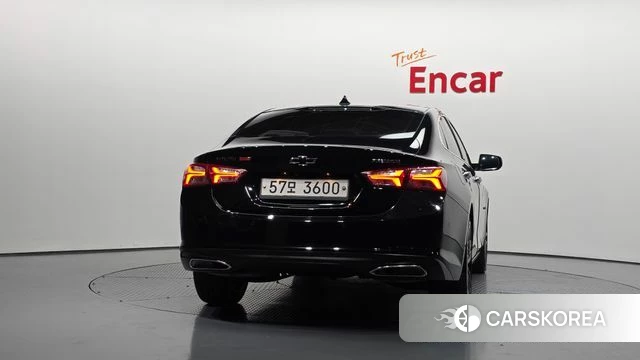 Chevrolet (GM Daewoo) The New Malibu id 3873389 из Кореи 14