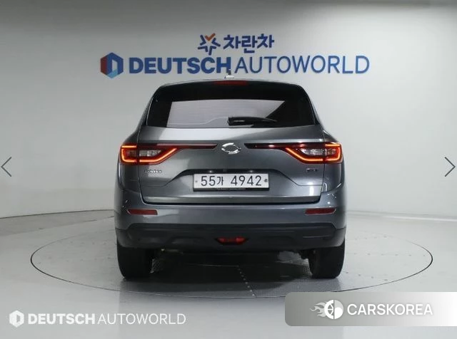 Renault Korea (Samsung) QM6 id 3873524 из Кореи 14