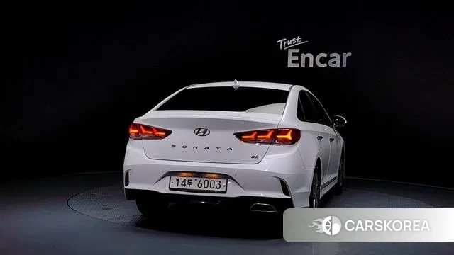 Hyundai Sonata New Rise id 3526082 из Кореи 14