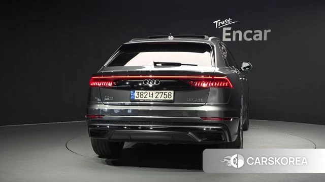 Audi Q8 (4M) id 4457464 из Кореи 14