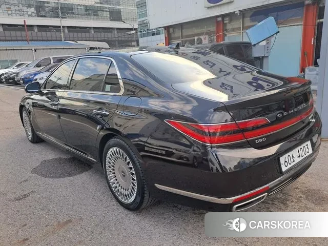 Genesis G90 id 3499730 из Кореи 14