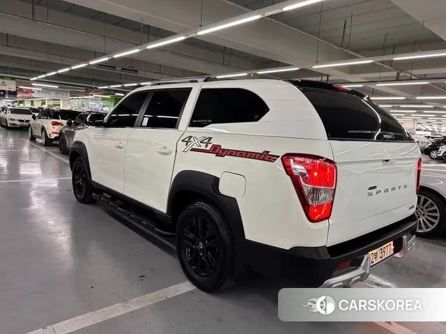 Ssangyong Rexton Sports id 3736152 из Кореи 14