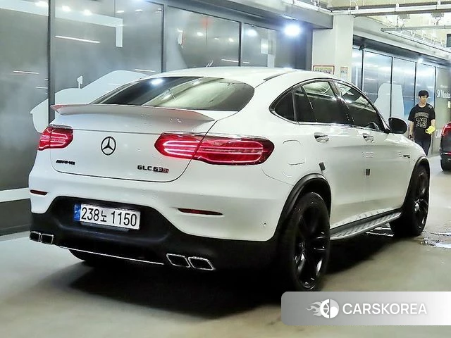 Mercedes-Benz GLC-Class X253 id 4629283 из Кореи 14
