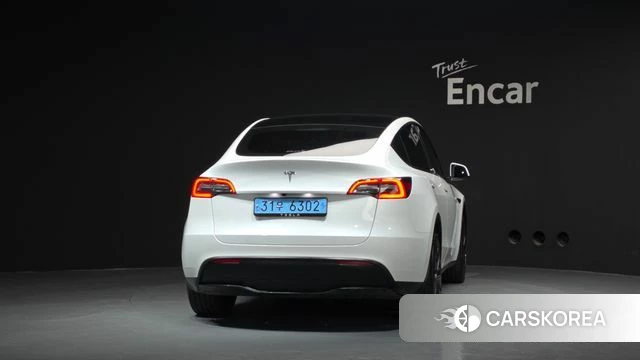 Tesla Model Y id 4480291 из Кореи 26