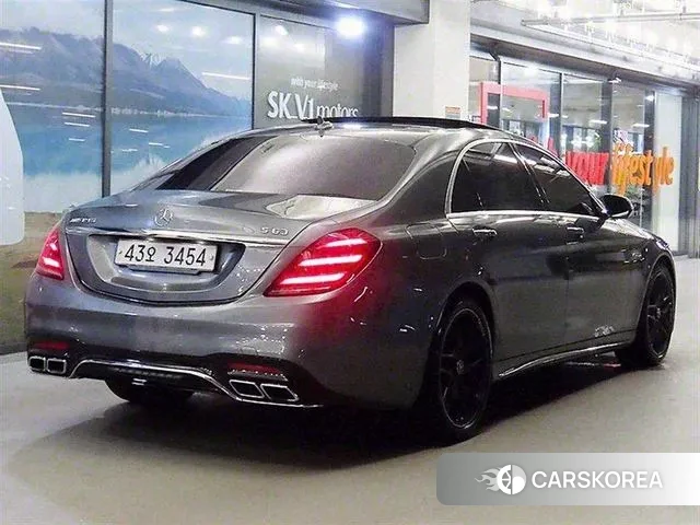 Mercedes-Benz S-Class W222 id 3351415 из Кореи 14