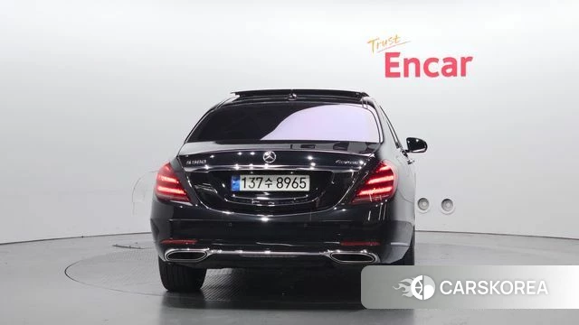Mercedes-Benz S-Class W222 id 4294785 из Кореи 24