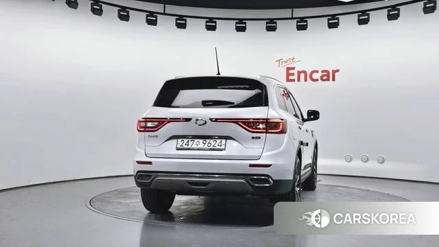 Renault Korea (Samsung) The New QM6 id 4542849 из Кореи 24