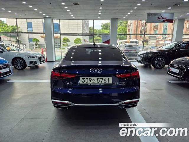 Audi A5 (F5) id 2852666 из Кореи 14