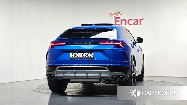 Lamborghini Urus id 4836384 из Кореи 30