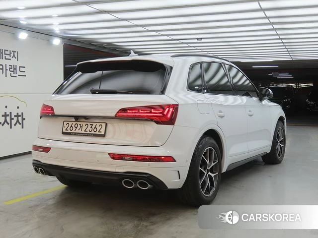 Audi SQ5 (FY) id 4330604 из Кореи 14