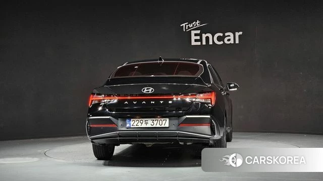 Hyundai The New Avante (CN7) id 4408306 из Кореи 26