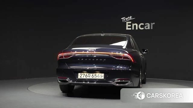 Hyundai The New Grandeur IG id 4923548 из Кореи 30