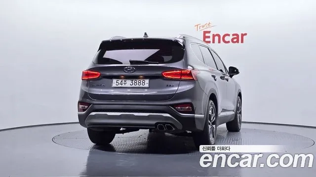 Hyundai Santa Fe TM id 2876650 из Кореи 14