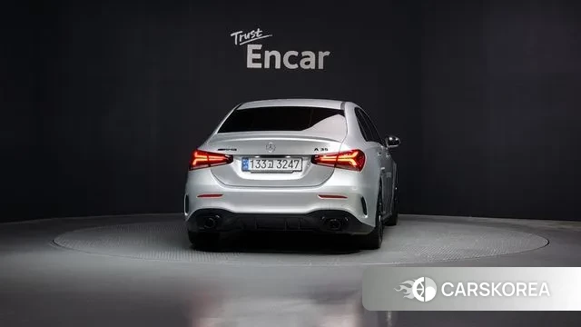 Mercedes-Benz A-Class W177 id 3400633 из Кореи 14