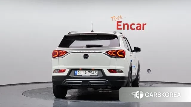 Ssangyong Beautiful Korando id 3054079 из Кореи 14