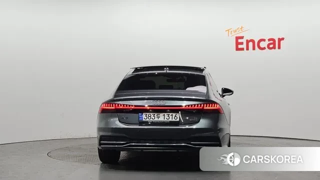 Audi A7 (4K) id 3747595 из Кореи 14