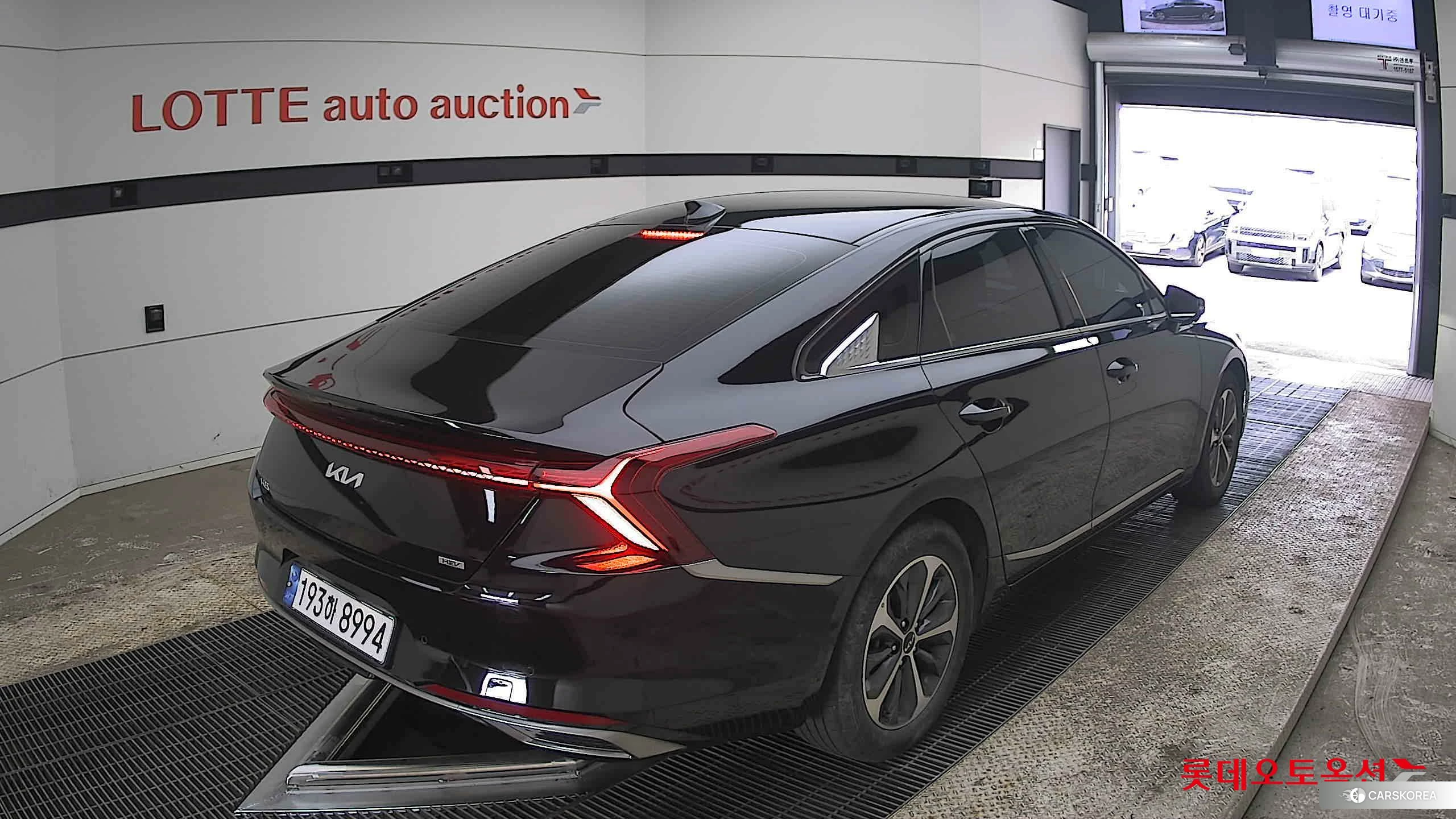 Kia K8 Hybrid id 3875709 из Кореи 31