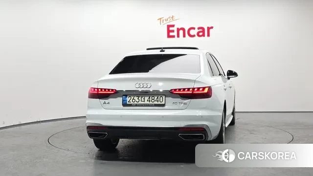 Audi A4 (B9) id 3630351 из Кореи 14