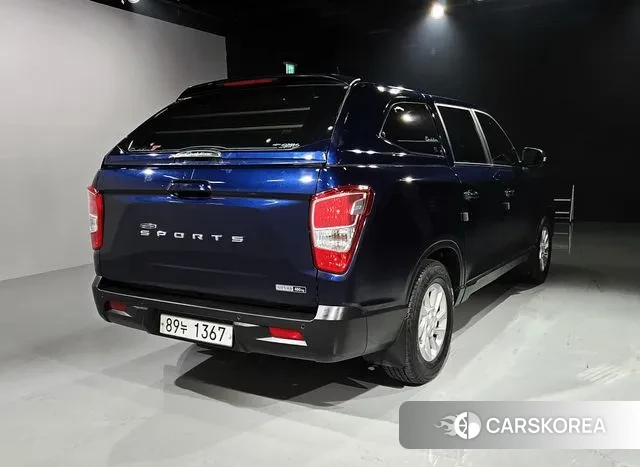 Ssangyong Rexton Sports id 2886275 из Кореи 14