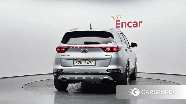 Kia Sportage The Bold id 4732766 из Кореи 25