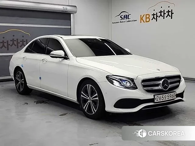 Mercedes-Benz E-Class W213 id 3612217 из Кореи 13
