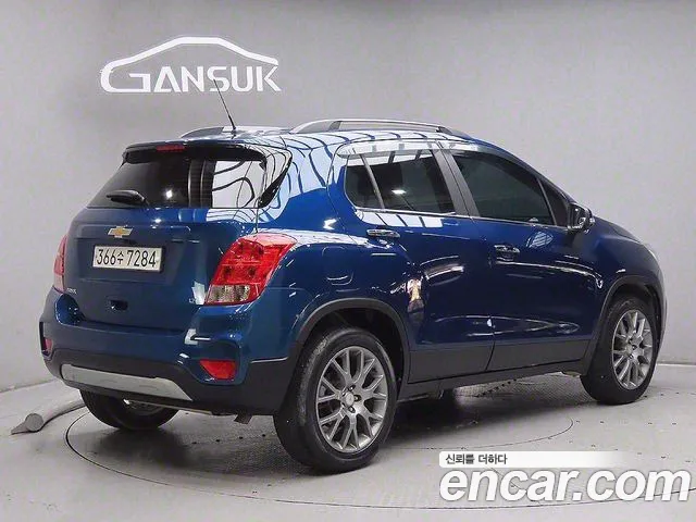 Chevrolet (GM Daewoo) The New Trax id 2714303 из Кореи 14