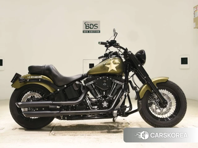 Harley-Davidson Softail Slim S FLSS1800 2016 из Японии, фото 3