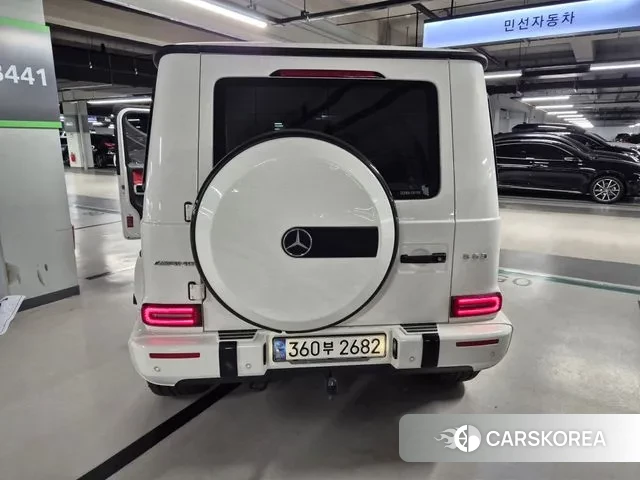 Mercedes-Benz G-Class W463b 2021 Белый из Кореи, фото 6
