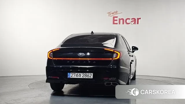 Hyundai Sonata (DN8) id 3581547 из Кореи 14