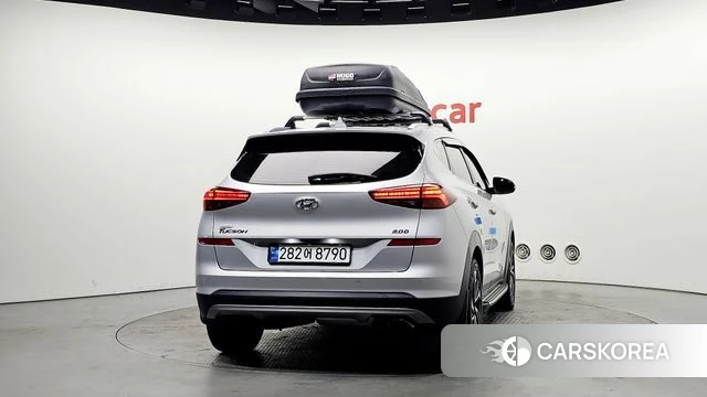 Hyundai All New Tucson id 4203667 из Кореи 26