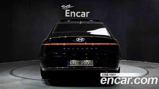 Hyundai Grandeur (GN7) id 2403648 из Кореи 14