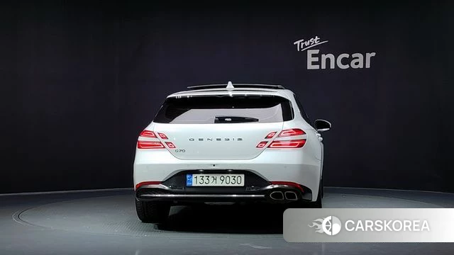 Genesis The New G70 Shooting Brake id 4506491 из Кореи 14