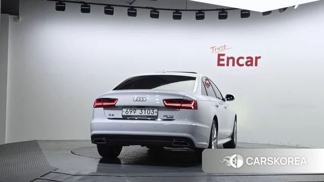 Audi New A6 id 4732962 из Кореи 32