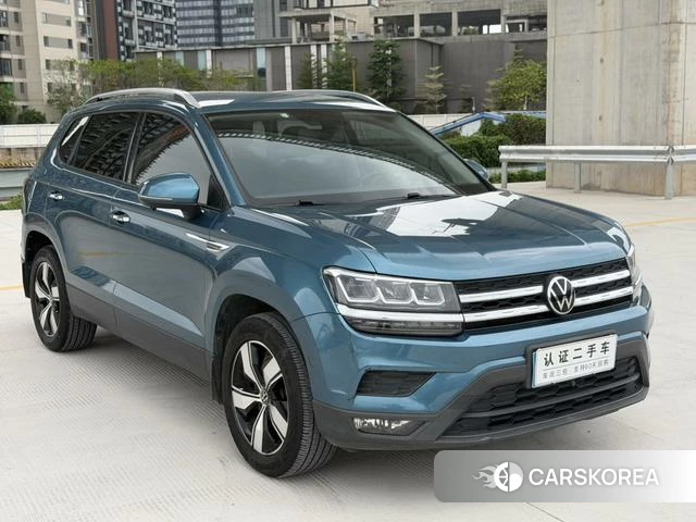 Volkswagen Tuyue 2021 Синий из Китая, фото 4