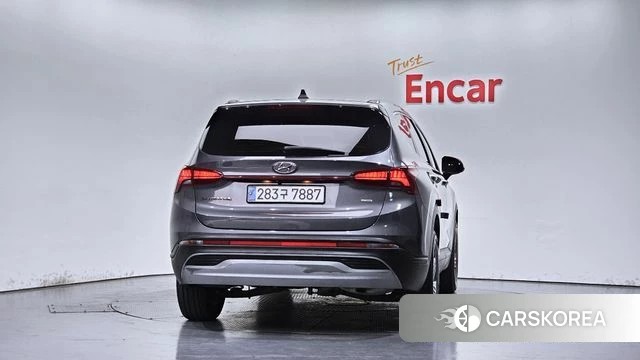 Hyundai The New Santa Fe id 4794091 из Кореи 24