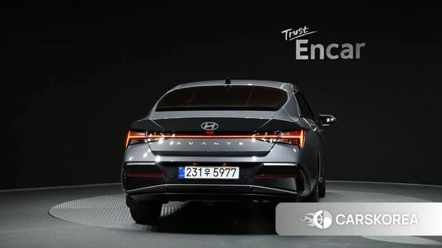 Hyundai The New Avante (CN7) id 3933543 из Кореи 14