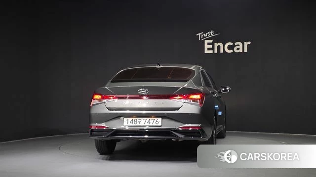 Hyundai Avante (CN7) id 3842046 из Кореи 14