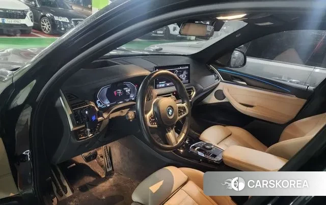 BMW iX3 2023 Серый из Кореи, фото 4