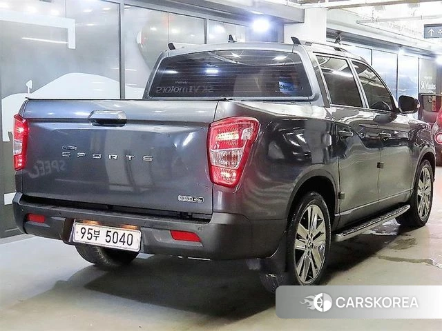 Ssangyong Rexton Sports id 4403627 из Кореи 14