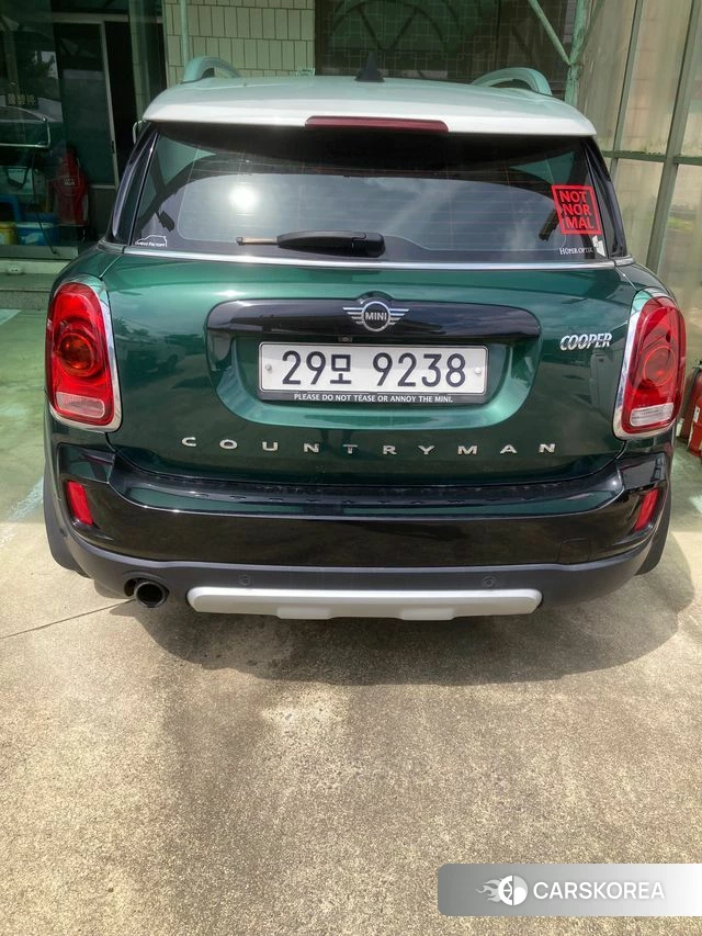 Mini Cooper Countryman 2018 Темно-зеленый из Кореи, фото 5