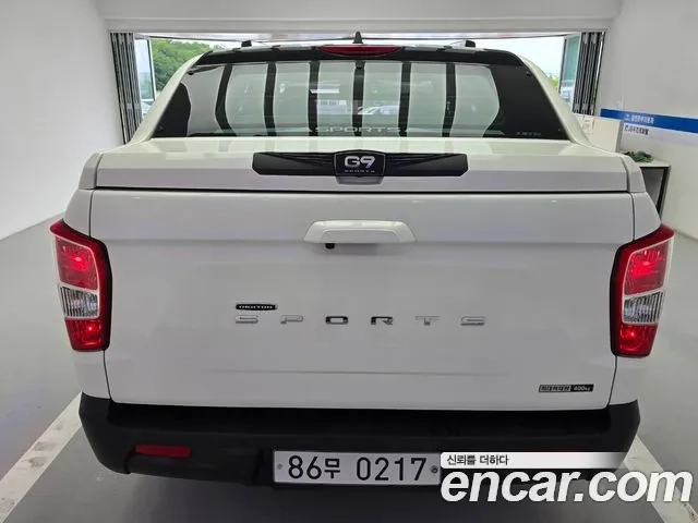 Ssangyong Rexton Sports id 2881773 из Кореи 14