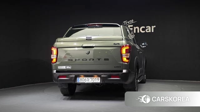 Ssangyong The New Rexton Sport id 3933785 из Кореи 14
