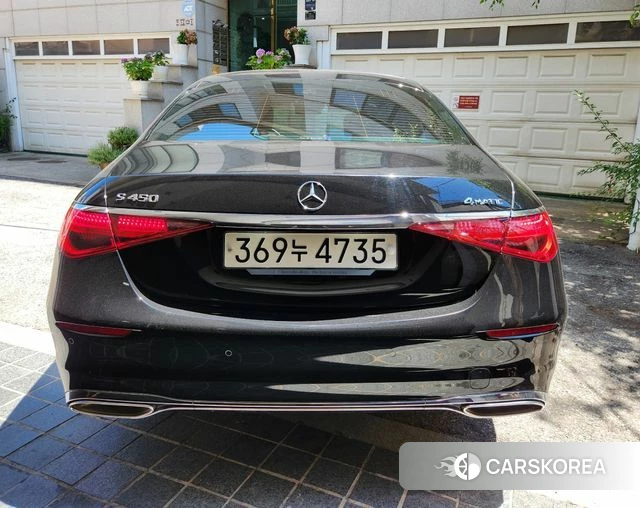 Mercedes-Benz S-Class W223 id 4506706 из Кореи 8