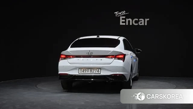 Hyundai Avante (CN7) id 3671127 из Кореи 14