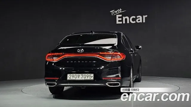 Hyundai Grandeur IG id 2705422 из Кореи 14